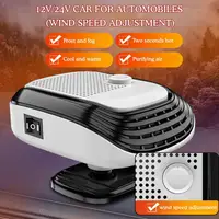 Coche invierno calefacción rápida 120w ventilador eléctrico calentador Auto parabrisas desempañamiento calefacción refrigeración camión RV SUV viaje Camper herramientas