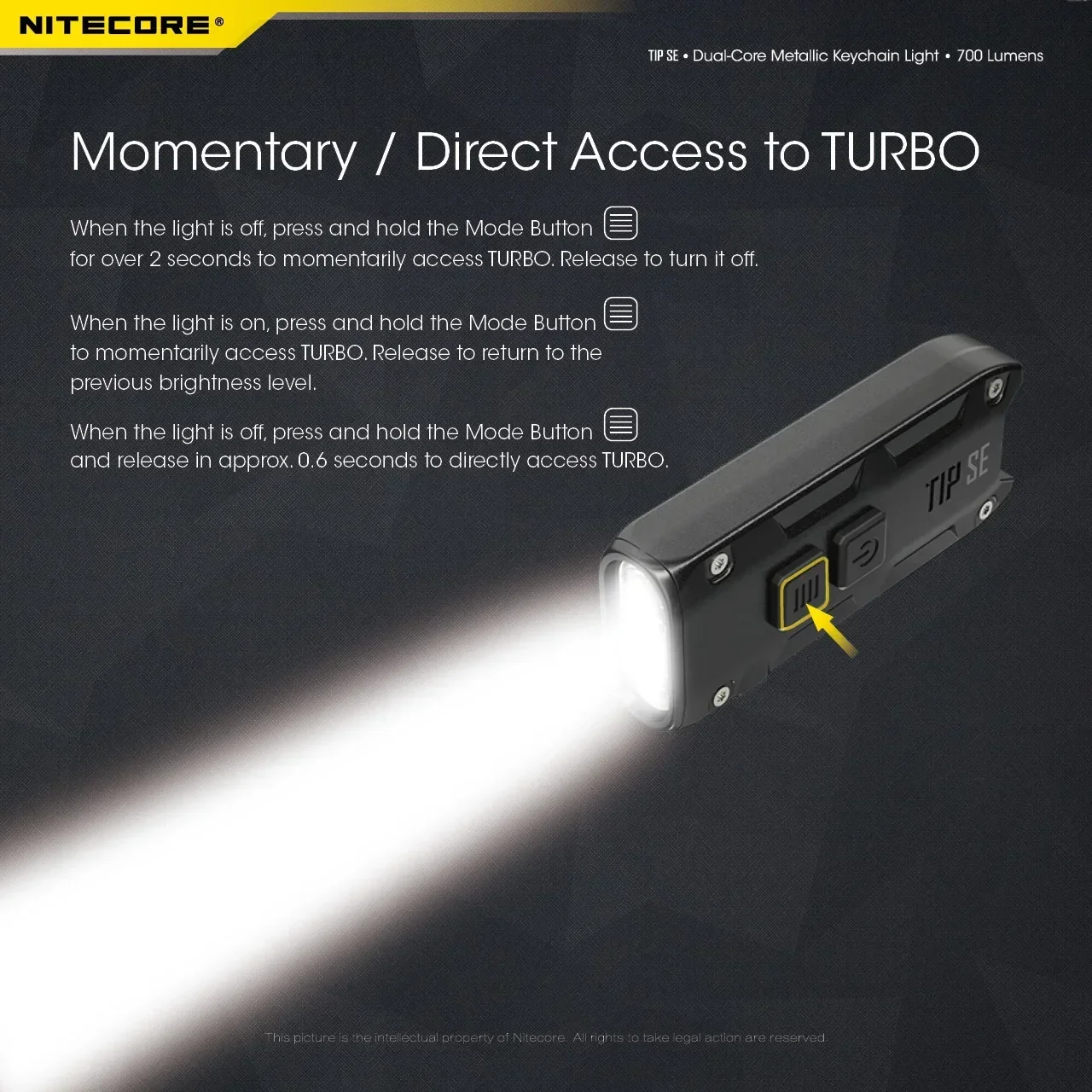Nitecore-tip se