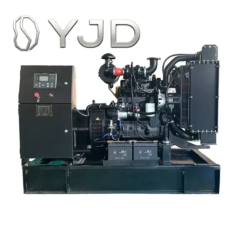 Hot Sale High Quality Engine Portable Power Generator Hot Selling Intelligent Soundproof Open Type 80kw 100kw 150kw