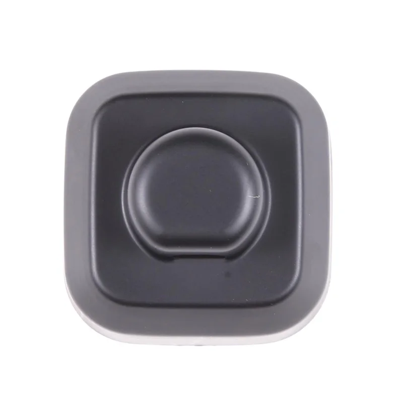 

For 2005-2009 Hummer H3 ABS Silver/Matte Black Car Styling Car Side Antenna Base Bezel Cover Sticker Car Exterior Accessories