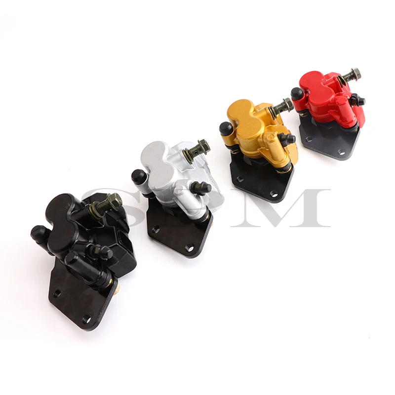 Motorcycle Rear Hydraulic Disc Brake Caliper Fit For Most 50cc-150cc Scooters Pit Dirt Bike Apollo Kawasaki CRF Motocross