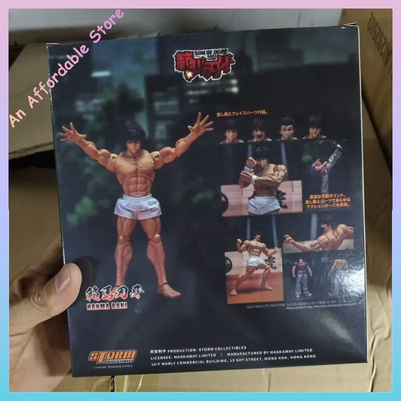 متوفر العاصفة اللعب باكي هانما عمل الشكل شبح الظهر 1/12 باكي Kibk05 شخصيات كرتونية ألعاب أطفال هدية عيد ميلاد #4