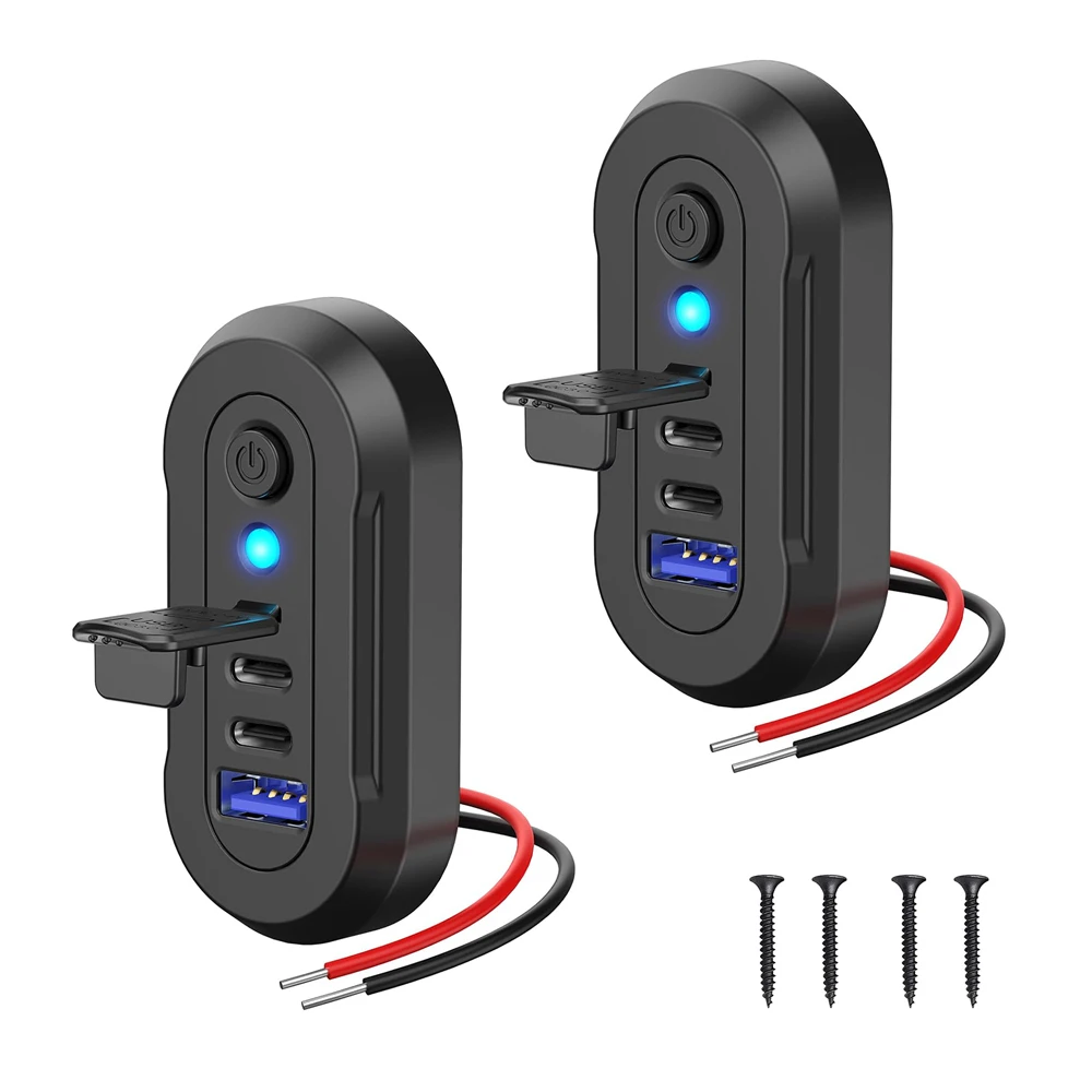 3-Ports Car Usb Cha…