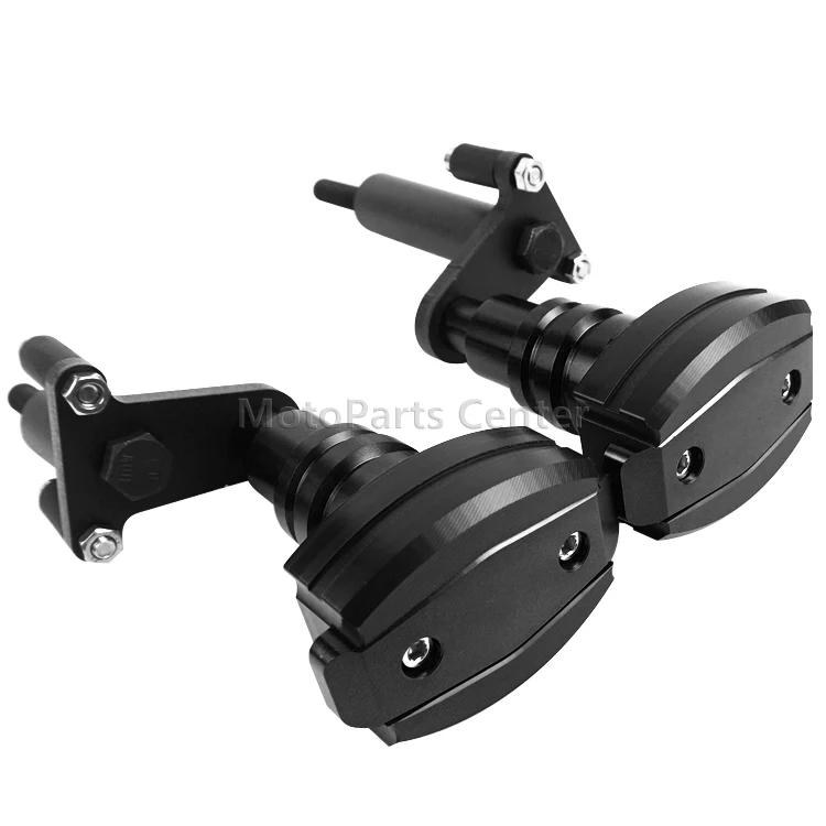 Frame Sliders Crash Protection Crash Pads Crash Bobbins for KAWASAKI Ninja 500 Ninja 500 SE Z500 Z500 SE Ninja 400 Z400