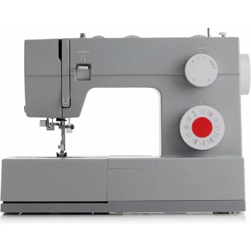 Heavy Duty Sewing Machine With Included Accessory Kit, 110 Stitch Applications 4432, Perfect For Beginners, Gray