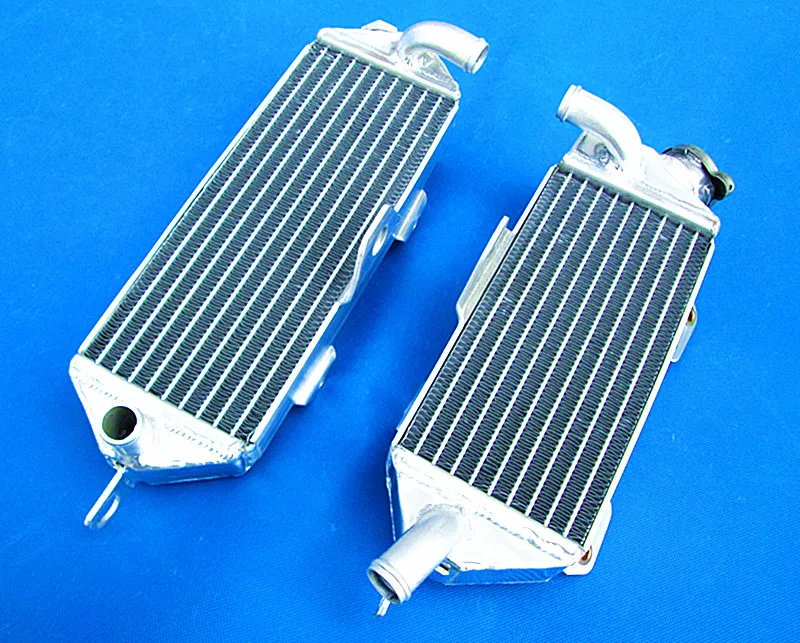 

For 1988 1989 Kawasaki KX250 KX 250 Aluminum Radiator Cooler Cooling Coolant