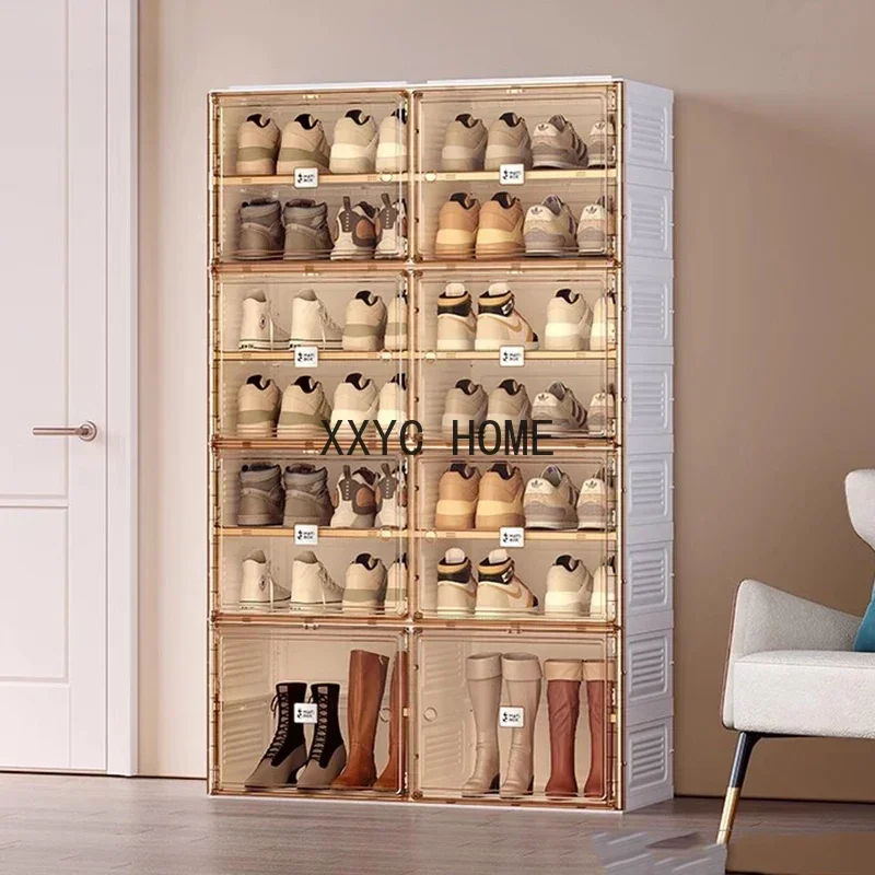 

Filing Living Room Shoe Rack Luxury Display Foldable Balcony Shoe Cabinet Stand Corner Zapateras Organizadores Home Furniture