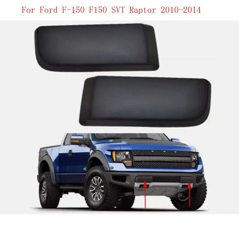 Front Bumper Fog Light Cover AL3Z17E811A For Ford F-150 SVT Raptor 2010-2014 Fog Lamp Cap