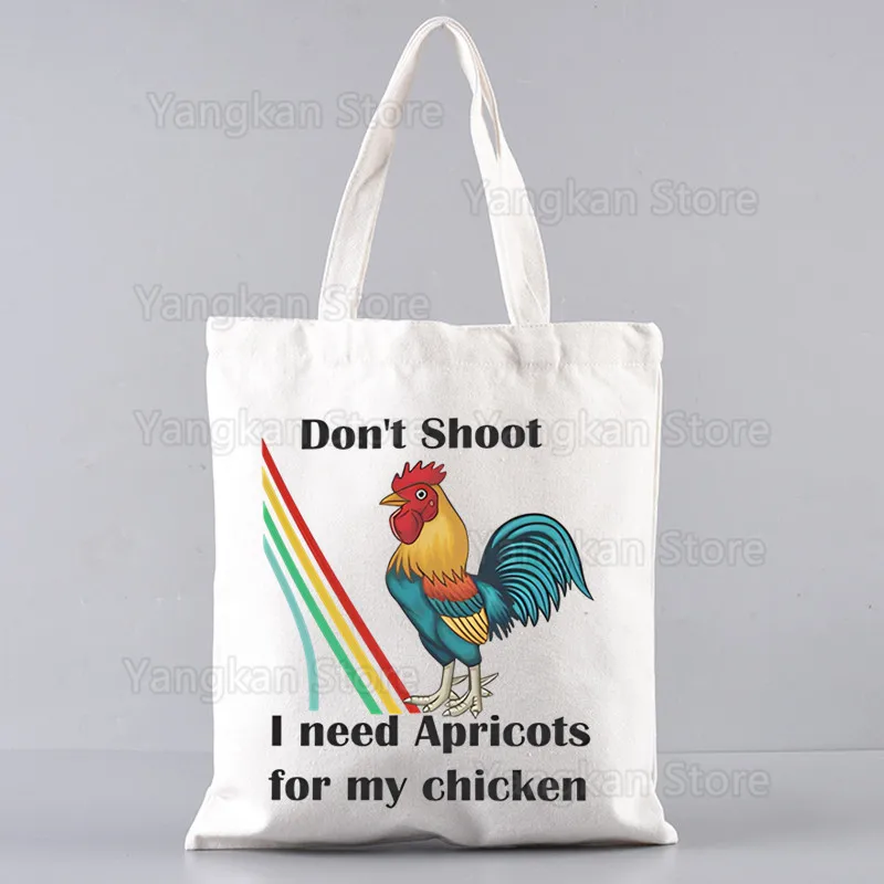 ARC Raiders Picknicktasche, bedruckt, originelles Design, weiß, Unisex, modische Reise-Canvas-Taschen