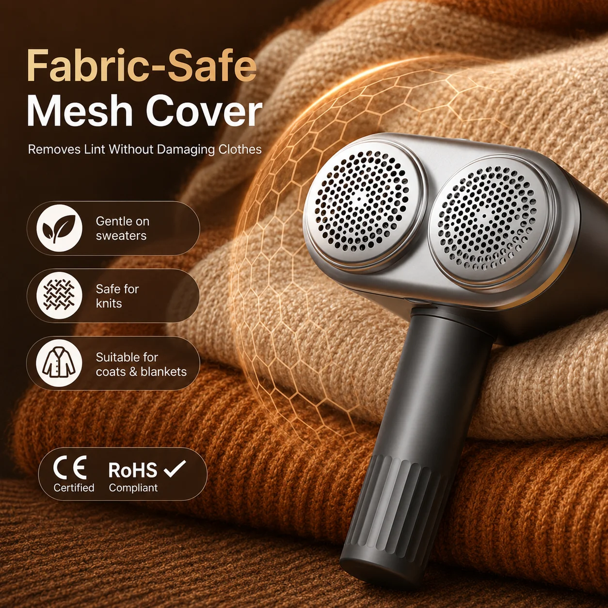 Thumbnail 3 - #2 Trending Electric Fabric Lint Removers Right Now