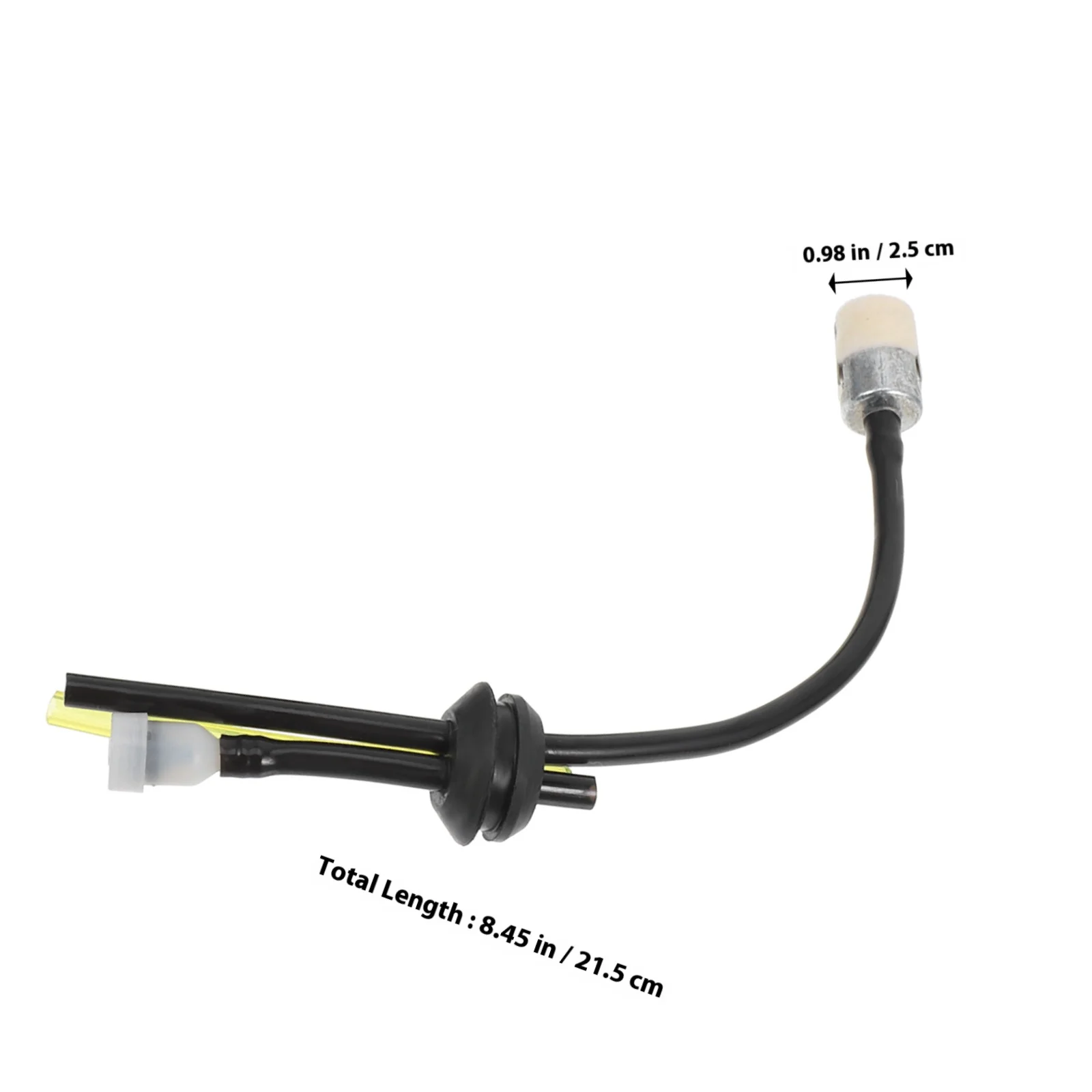 2 pezzi 3 fori gruppo linea carburante benzina carburante per tosaerba tagliaerba pezzi di ricambio compatibilità versatile