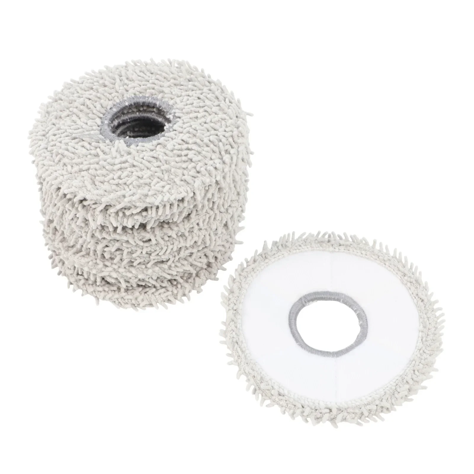 Replacement Mop Cloth Set for EUREKA V15 Pro and J15 4 or 10 Pieces with Side Brushes for Effortless Floor Care