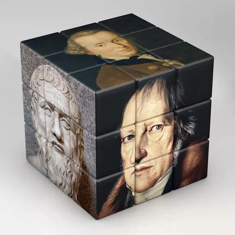 مكعب لغز سحري للأطفال ، تلاعب تعليمي ، ألعاب تعليمية ، 3x3x3 ، موسيقي ومغني ، هدايا مكعب سرعة للأطفال #2