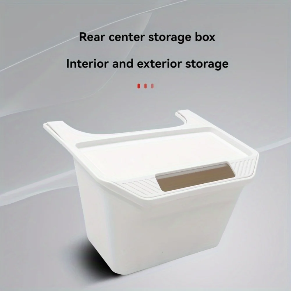 Backseat Center Storage Box For 20-23 Tesla Model 3&Y