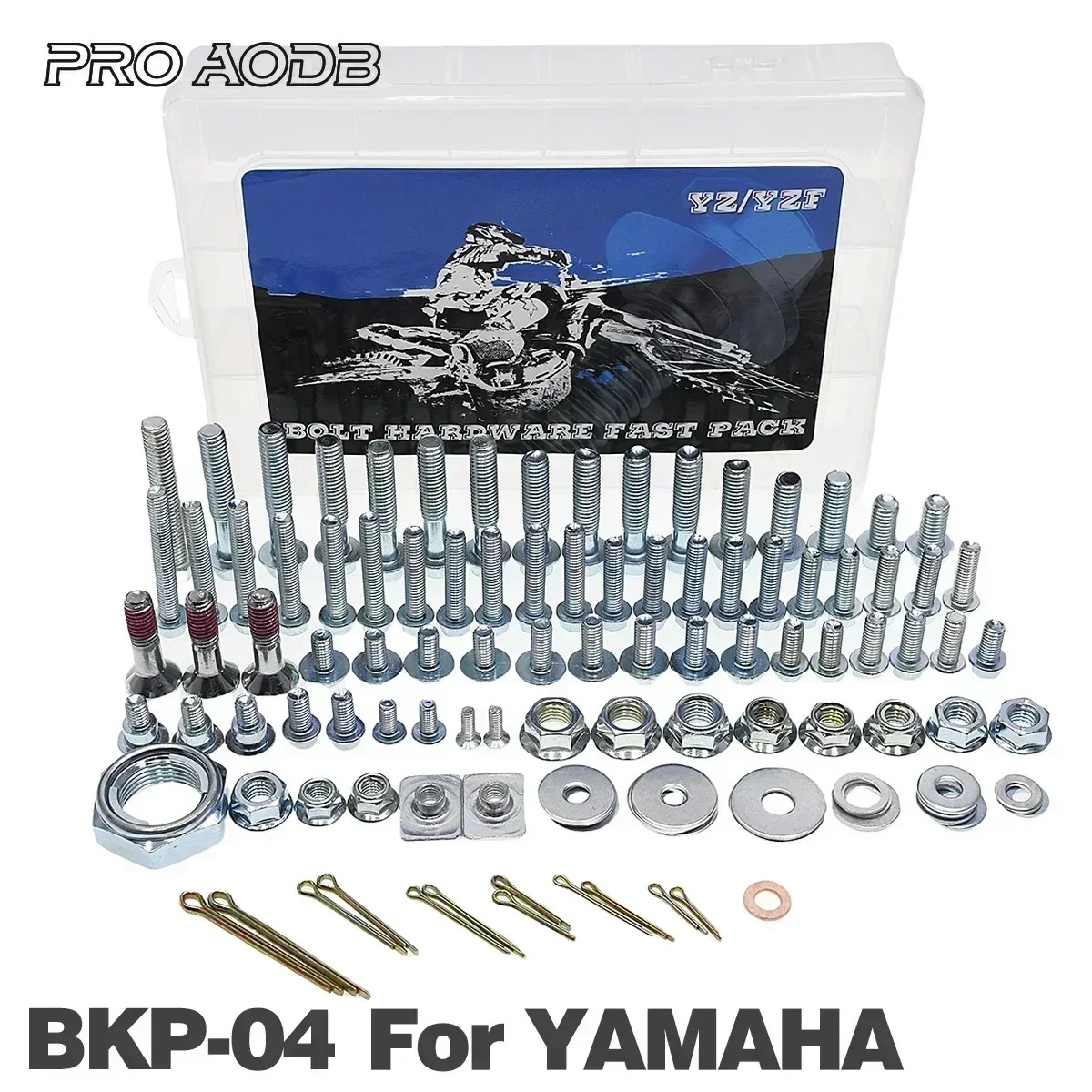 Dirt bike Fairing Fender Screw Bolt Kit Set For SUZUKI RMZ RM DRZ 80 85 125 250 450 2001-2018 2019 2020 2021 2022 2023 2024 2025