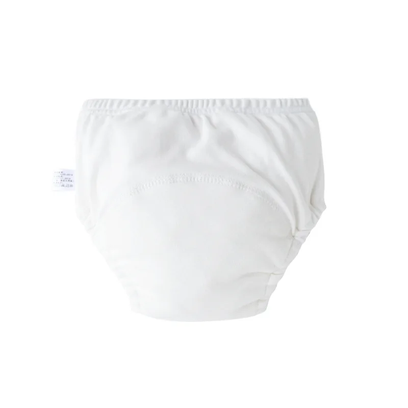 3/6Pcs Baby Windel Training Hosen Kinder Unterwäsche für Mädchen Jungen Waschbar Säuglings Tuch Windeln Mehrweg Windeln kleinkind Shorts – Detail 7