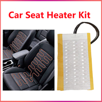 Car Seat Heater Cover Universal Heating Seats Pad 12v/24v Seat Cushion Kit Alloy Wire Winter Electric Heated Pad Car accessories