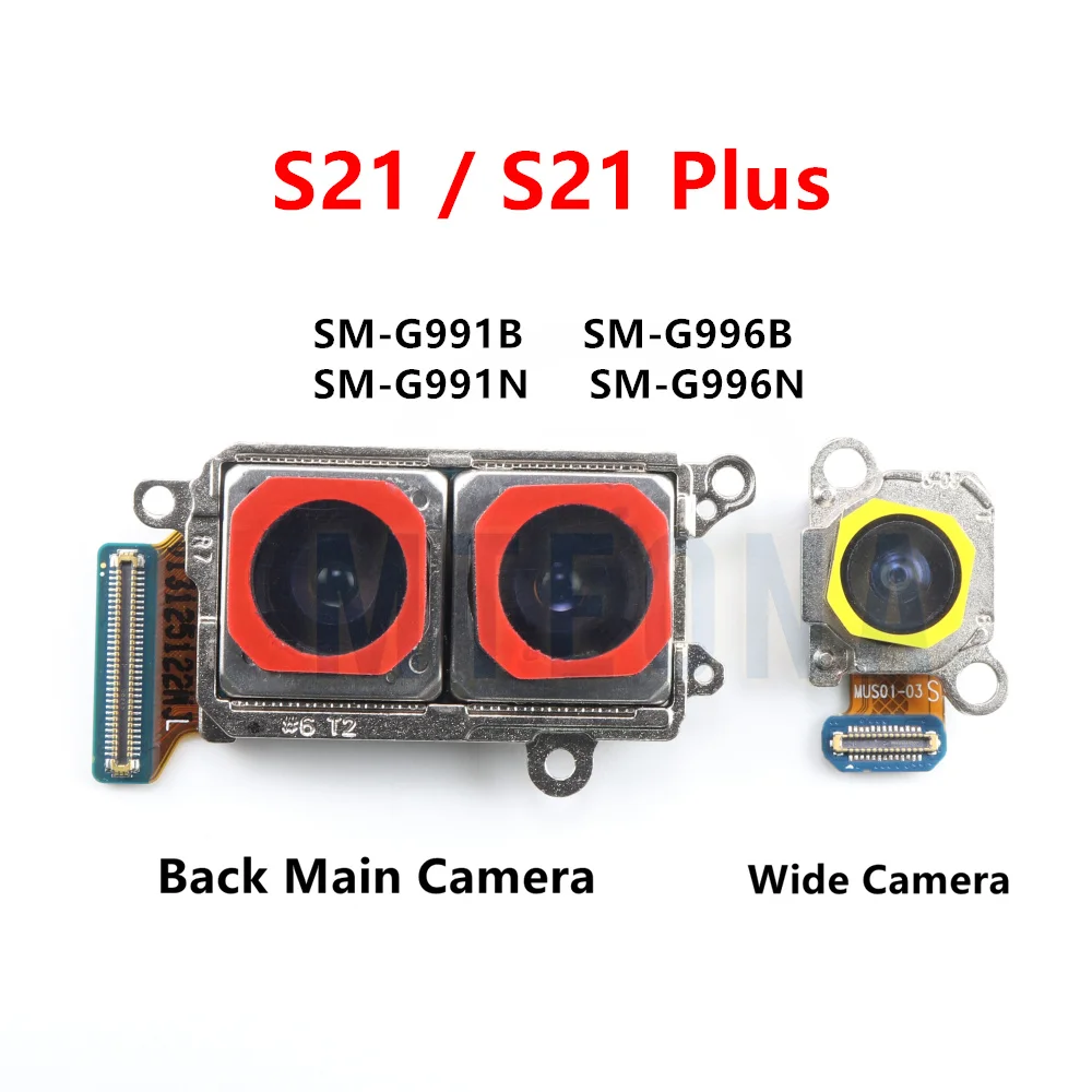 

Main Rear Back Camera For Samsung Galaxy S21 S21+ Plus G991B G991N G996B G996N Wide Camera