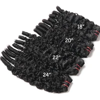 20A Mink Burmese Curly Bundles 100% Raw Human Hair Bundles Deep Wave 3 4 Bundle Vietnamese Virgin Hair Weave Ocean Spiral Curly 3