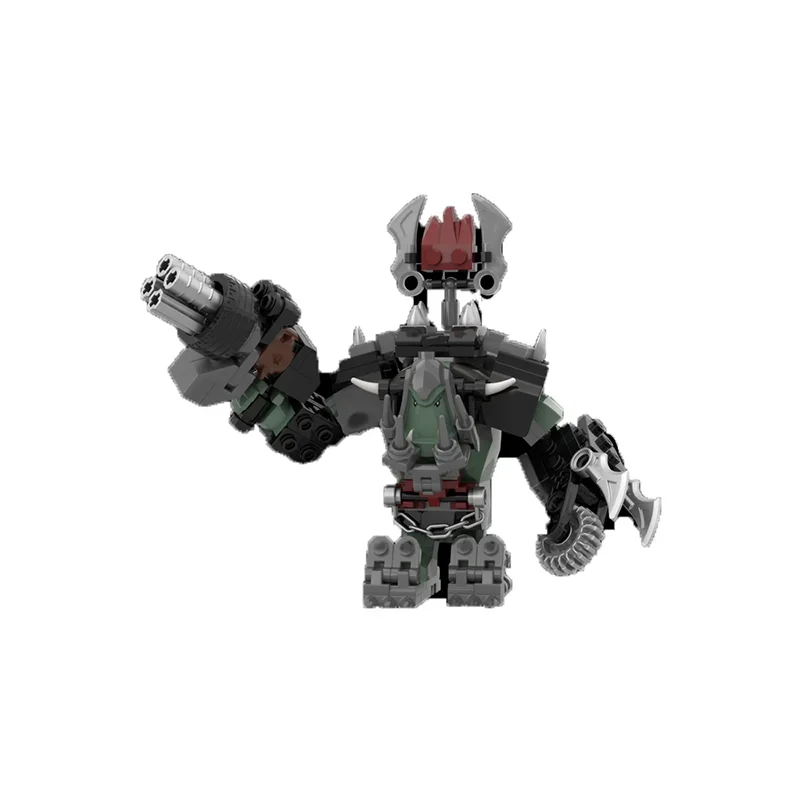 เกมยอดนิยมรุ่น Moc อาคารอิฐค้อน Battle Mech คอลเลกชันเทคโนโลยี Modular Blocks ของขวัญของเล่นคริสต์มาส DIY ชุด II