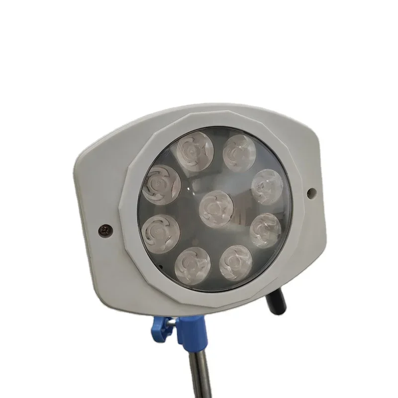 Medical Floor Mobile LED Surgical Lamp Examination Light Dental Veterinary Operating Light Mobile Surgical Lamp