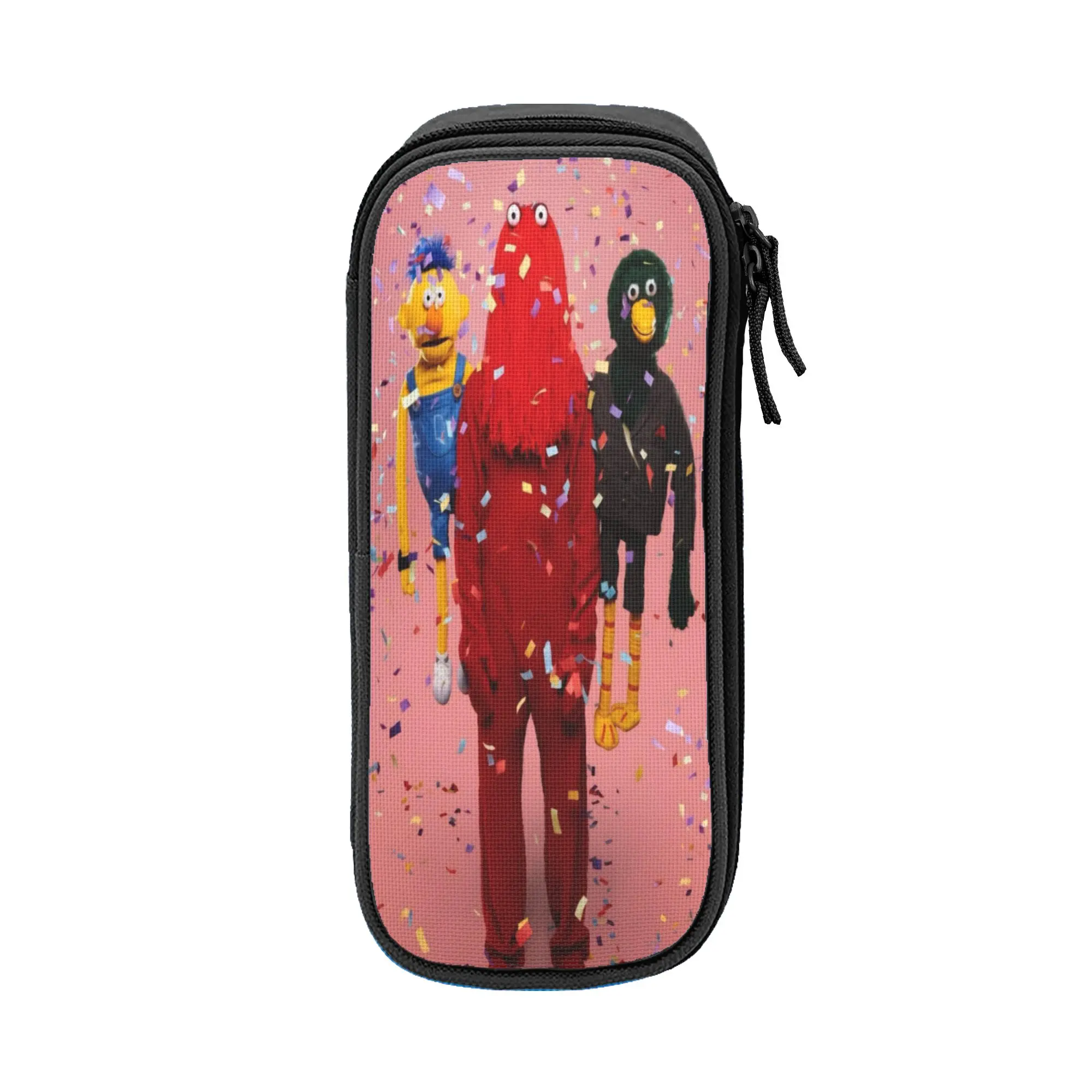 New Don't Hug Me I'm Scared Pencil Cases  Pencil Pouch Pen for Student Big Capacity Bag School Supplies Zipper Stationery