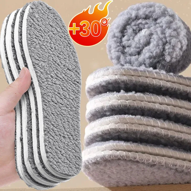 5 أزواج للجنسين الشتاء الكشمير النعال الدافئة مع أفخم الصوف رشاقته لينة منصات مريحة الثلوج الأحذية الذاتي ساخنة الرياضة إدراج