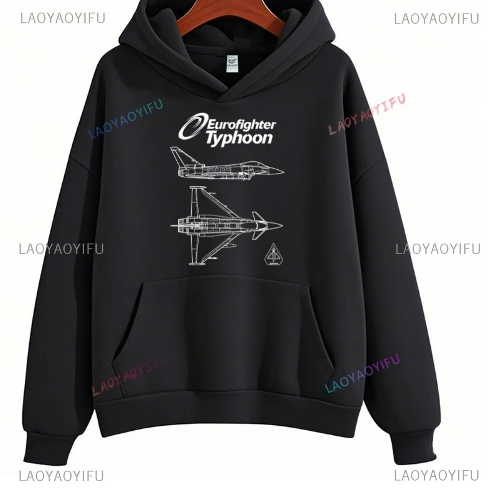 يوروفايتر تايفون جيت هوديي مخطط الطائرة العسكرية الطائرات التاريخية الطيران هدية المتحمسين العسكريين