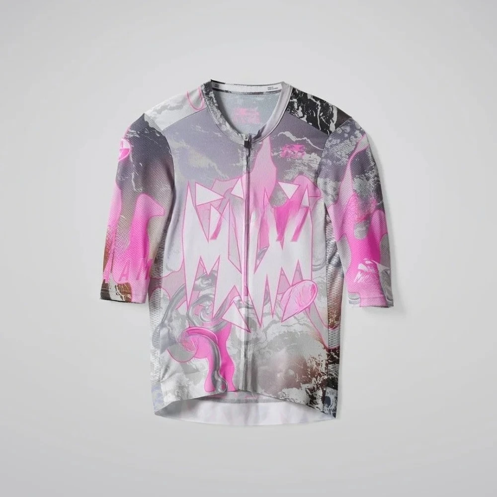 

2026 Man Cycling Maillot Anti Slip Light Soft Base Level Cycling Jersey Man Moisture Wicking Elastic Men's Cycling jersey