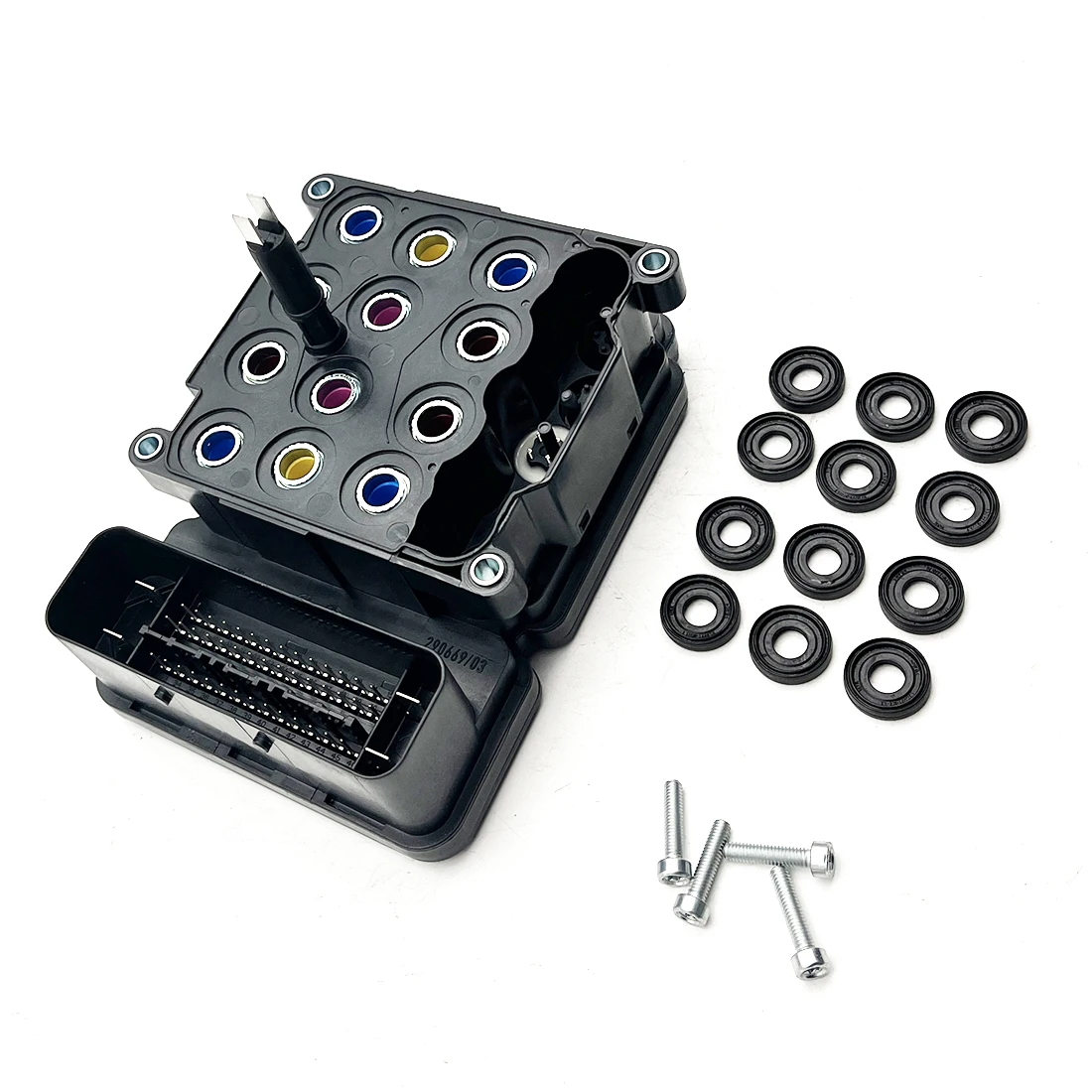 68067059 Módulo de controle ABS AB para Jeep Compass Patriot Dodge Calibre 2010 2011 2013 68067059