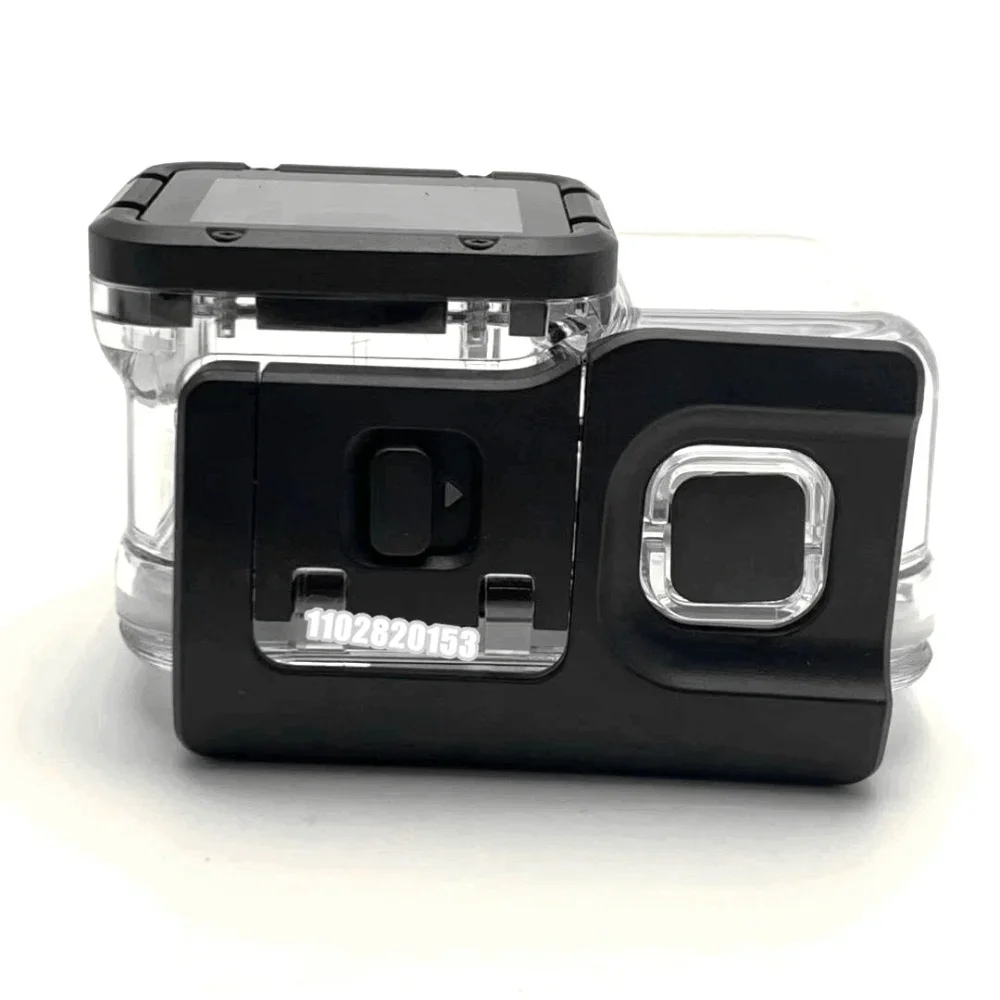 100% Original For GoPro Hero 7 6 5 Camera Waterproof Shell Diving Housing Box Protective Case Accessories