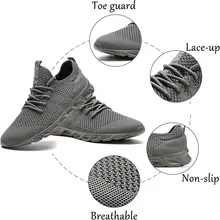 Men's Breathable Casual Sneakers #5