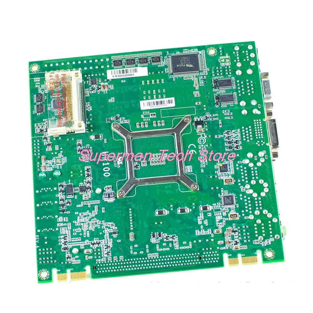 Industrial Control Embedded Motherboard HR100-CRM QM67 ITX 17x17cm