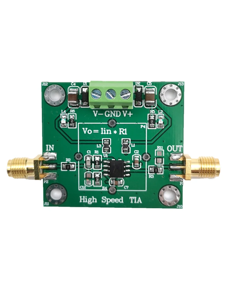 

OPA657 Cross Resistance IV-FET High-speed APD/PIN High-speed Photoelectric Detection Conversion/TIA Amplifier Module