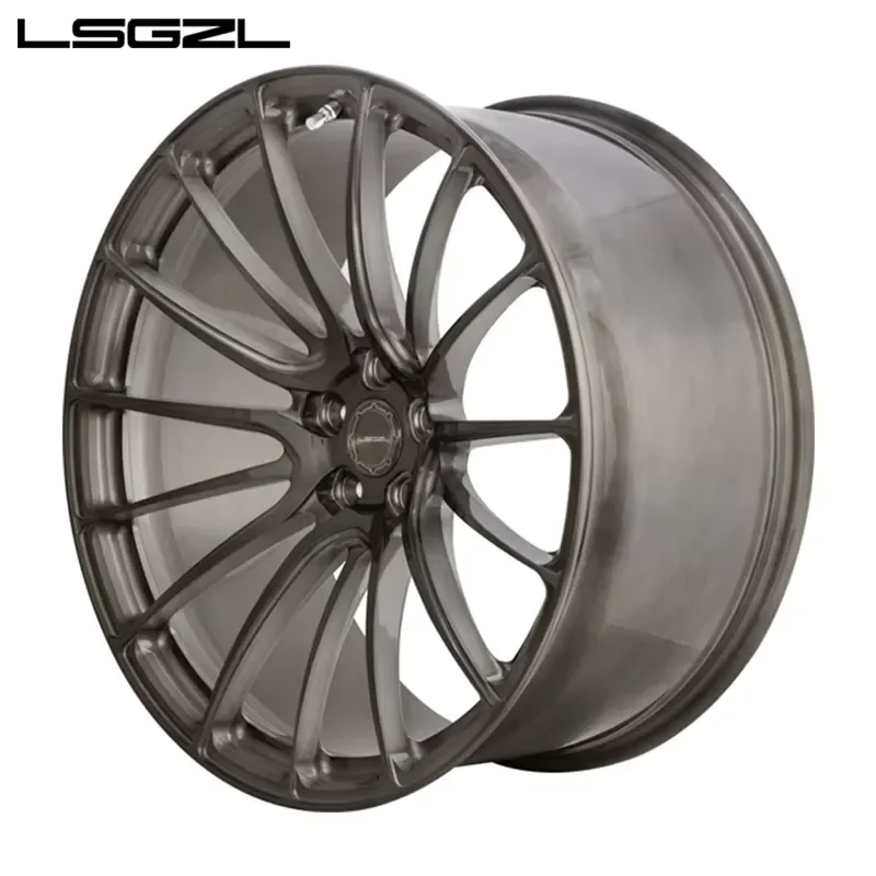 i LSGZL 16 18 19 20 21 -Inch Forged Aluminium Alloy Wheel Rim Made in China 5*114.3 PCD 8J Width for Multi Spoke Design