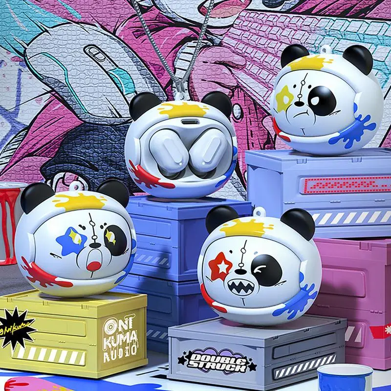 Sports Earbuds Game-Ready Wireless Sports Headset High-Speed Transmission Sports Headphones For Cycling Long Journey Daily