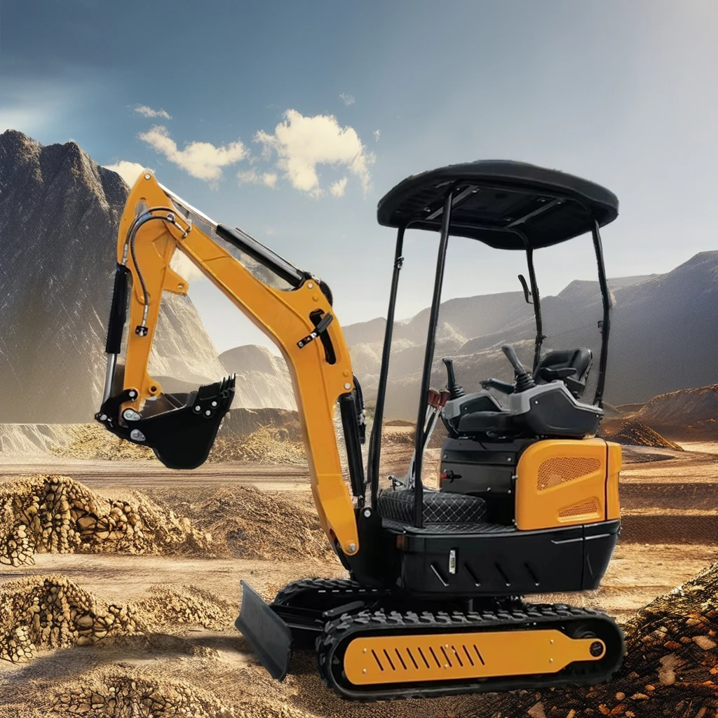 

Customized low-cost wholesale mini excavators, mini compact mini excavators, 2 tons and 1 ton, bagged prices including EPA/CE/EU