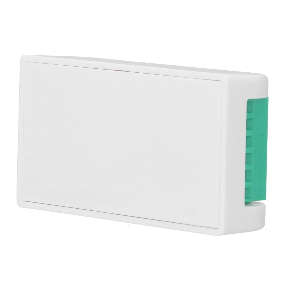 Easy 3 Channels LED Decoder Controller 9‑24V DC Plastic Material RGB Controller RGBW Decoder Wall Washer Light