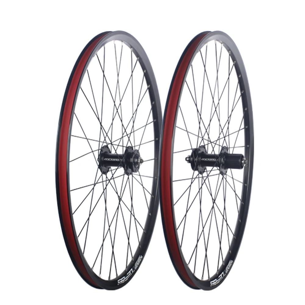 Hora silnice jízdní kolo dvojkolí 26 27.5inch MTB součástky lamela brzda dvojitý vrstva aluminium slitina 26er 700C 2bearing náboje bicykl kolo