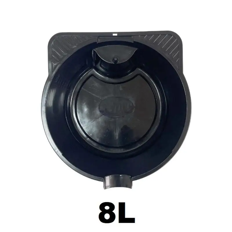 8 Liter Oil Change Equipment Portable Car Oil Pan Filling Plastic Oil Drain Pan Prevents Spills Leak-Proof Car Repair Tool