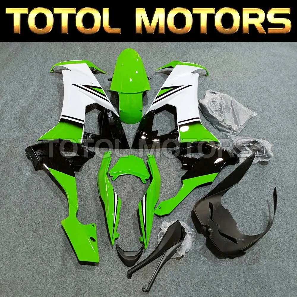 Motorcycle Fairings Kit Fit For zx-10r 2008 2009 2010 Bodywork Set High Quality ABS Injection NEW Ninja Green Black