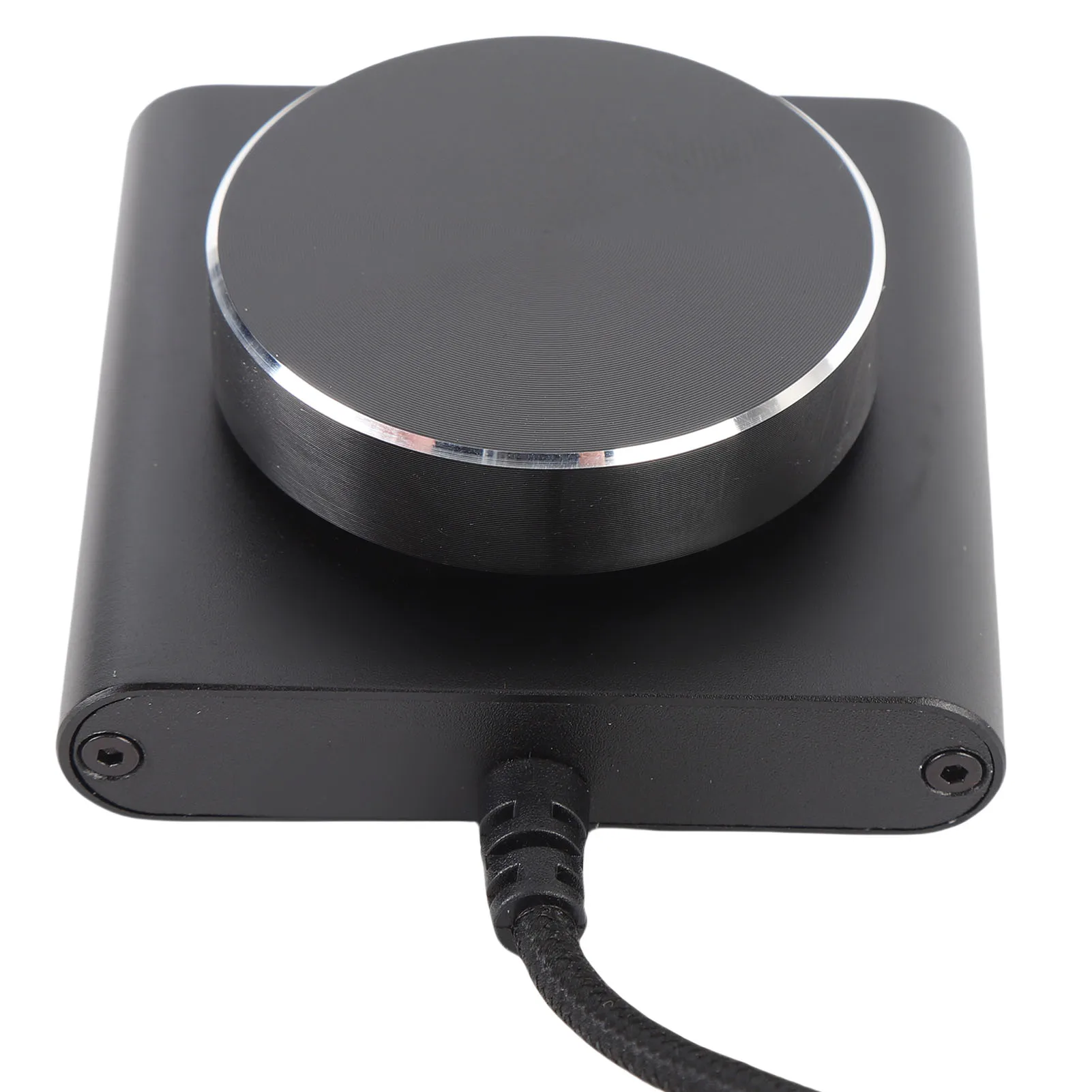 Perilla de Control de volumen USB giratoria de 360 grados con 1 toque silencioso USB plug and play para Win7/8/10/11/XP/Mac/Vista/Android/iOS