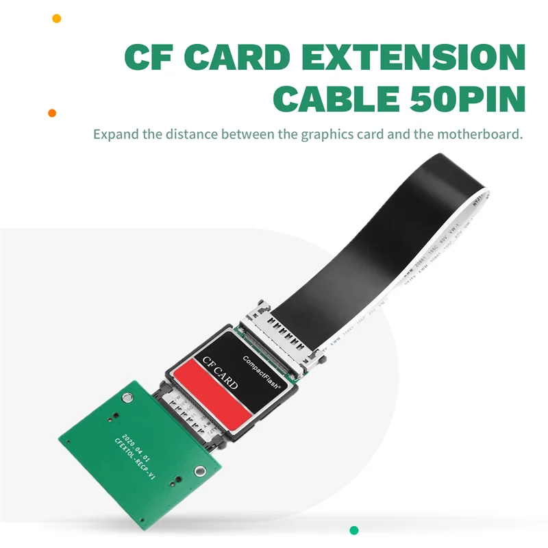 Professional Extension Line Flexible Industrial Control Machine Tool 30Cm Equipment Digital Storage Card Accessories