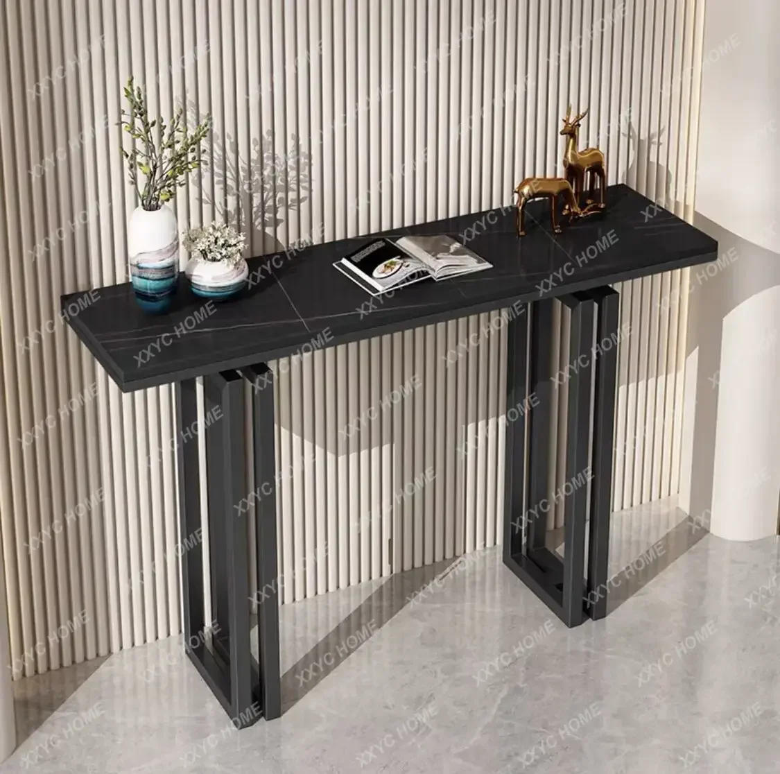 Premium Console Tables Space Saving Simple Console Table Aesthetic Minimalist Entrance Hall Furniture Living Room Furniture  FT