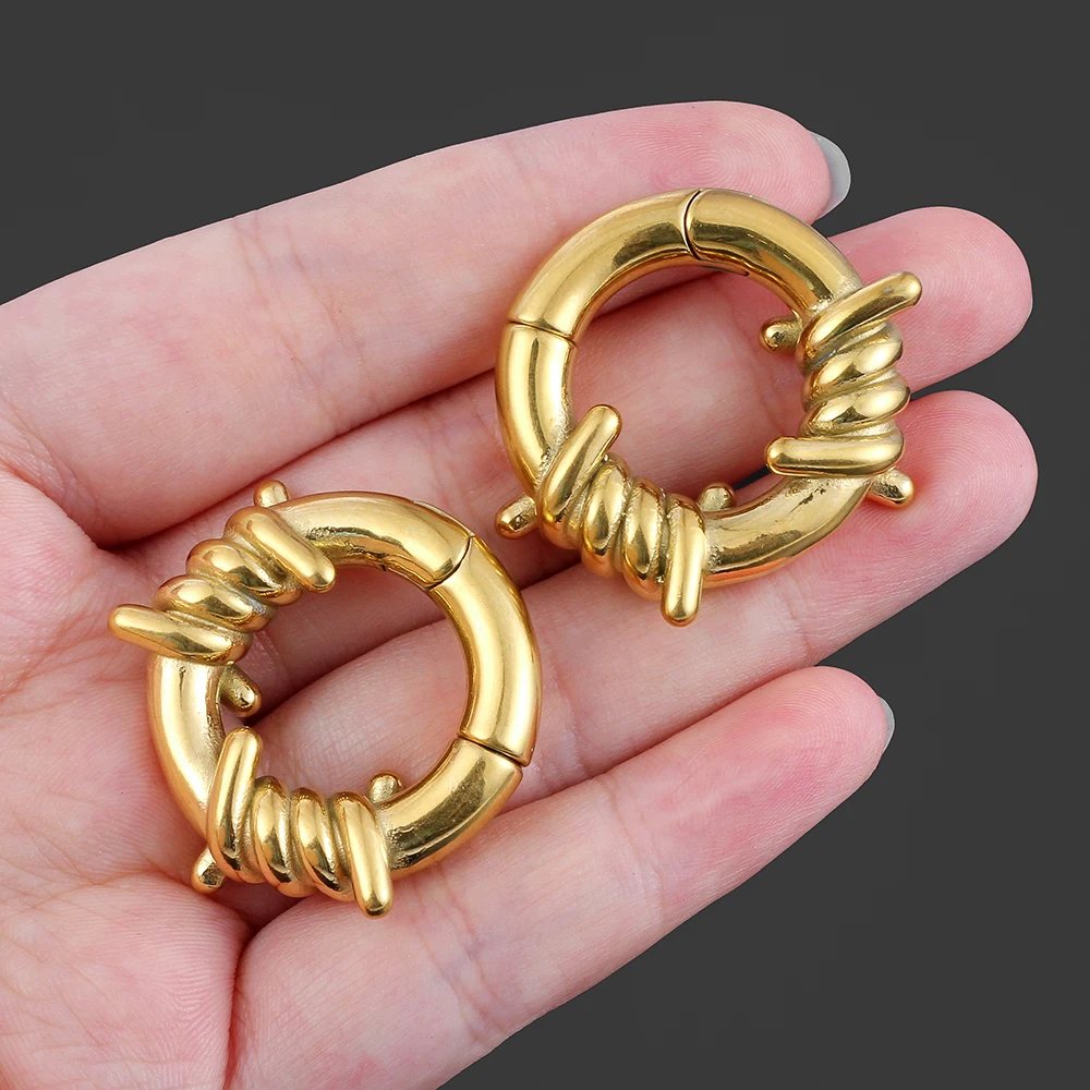 Casvort 2 STUKS Roestvrij Stal - Body Jewelry Hangers recensie en prijs