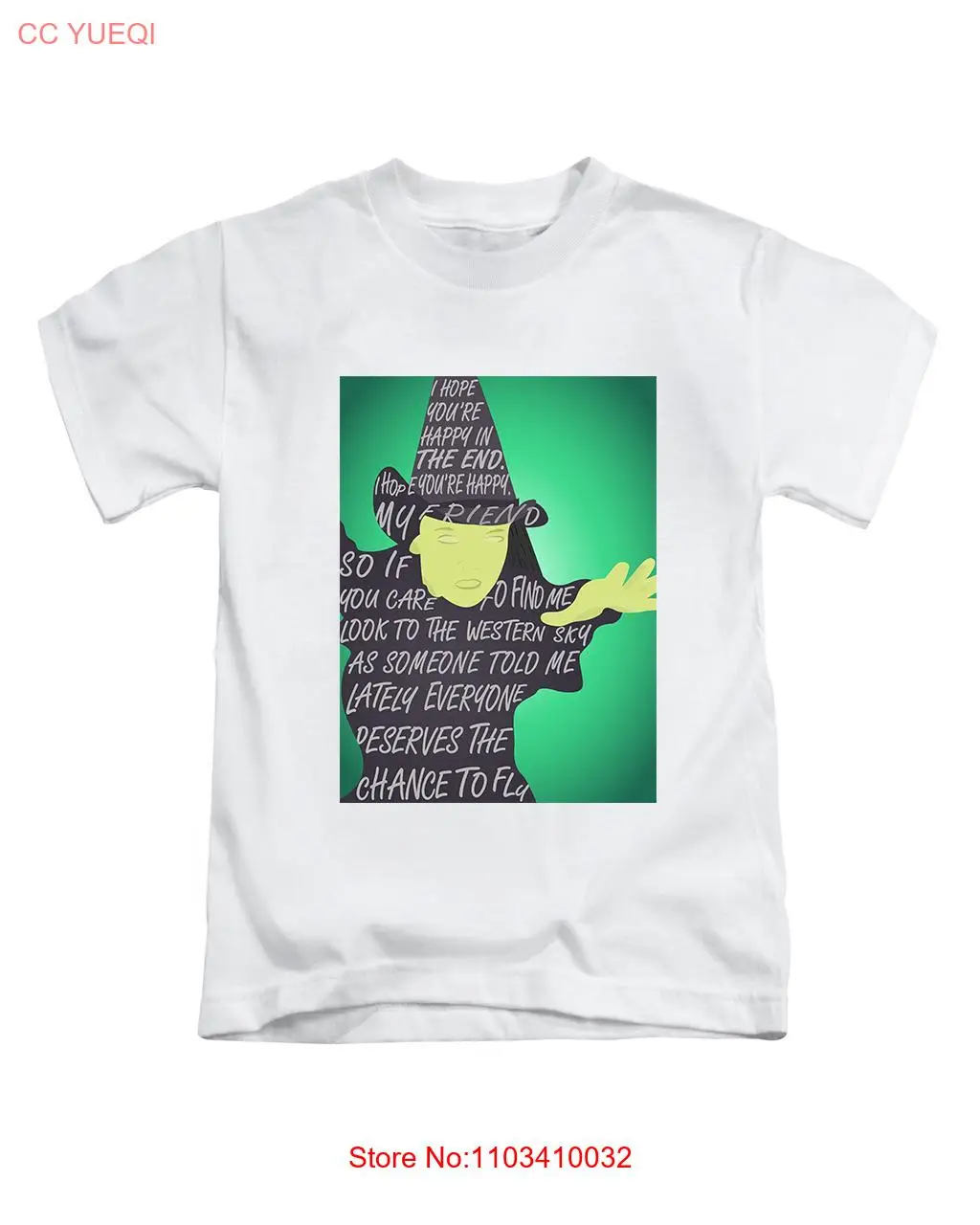 Футболка для взрослых «Я надеюсь, ты счастливая ведьма-эльфаба», новый топ с длинными или короткими рукавами