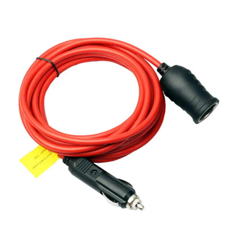 3,6/1,5 M 10A Auto Zigarette Leichter Verlängerung Kabel 12 V 24 V Auto Ladegerät Zigarre leichter Stecker Kabel Buchse Adapter Zubehör