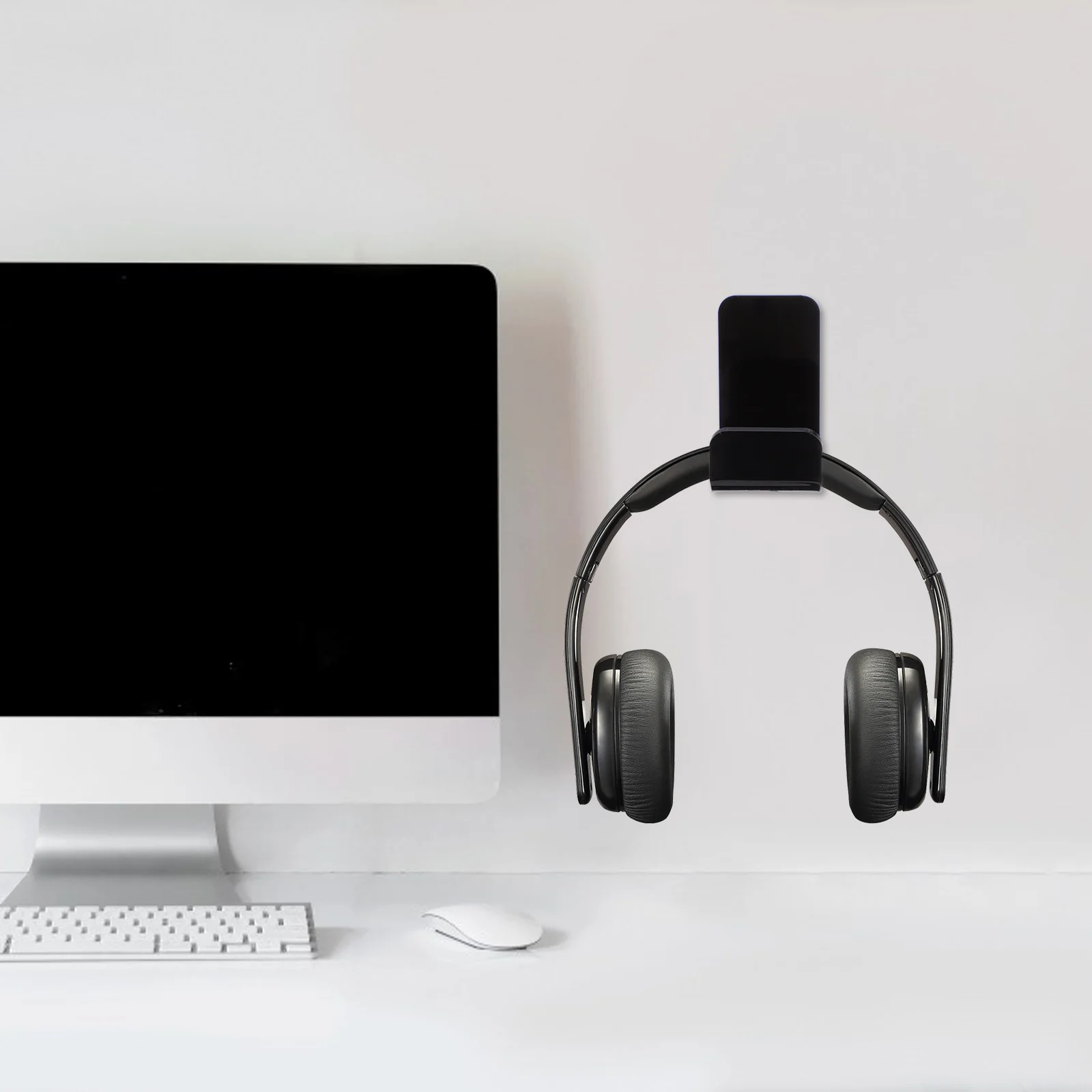 

2Pcs Gaming Headphone Stand Universal Headset Holder Tidy Desktop Organizer Prevent Damage for Home Work School Hanger