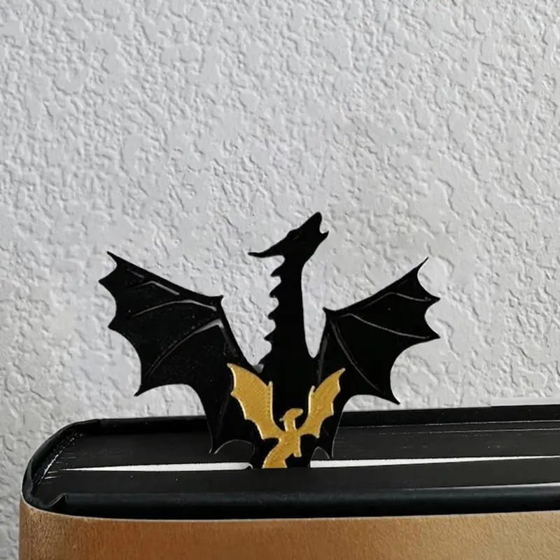 Stationery Store Supplies Dragon Sword Bookmark Book Accessories Stationery Bookmarks School Supplies For Book Lovers Friends