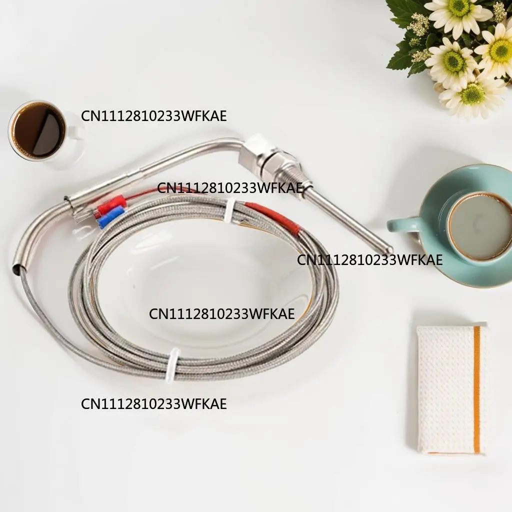 0-1300°C EGT K Type Thermocouple Exhaust Probe Thread Cable Thermocouple Temperature Sensor For Temperature Controller 2M